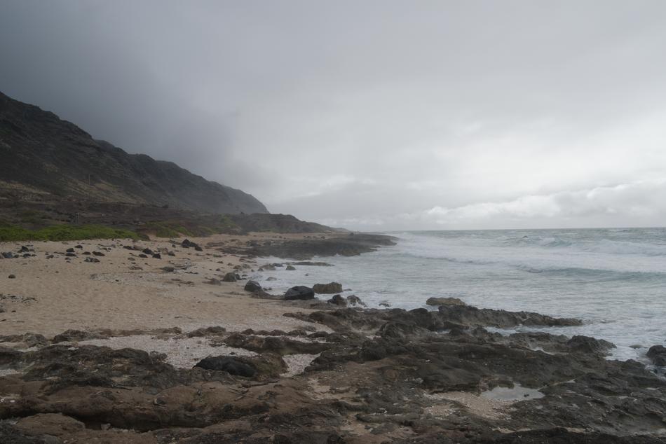 Ocean Beach Rocks