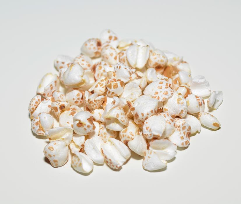 delicious popcorn on the table
