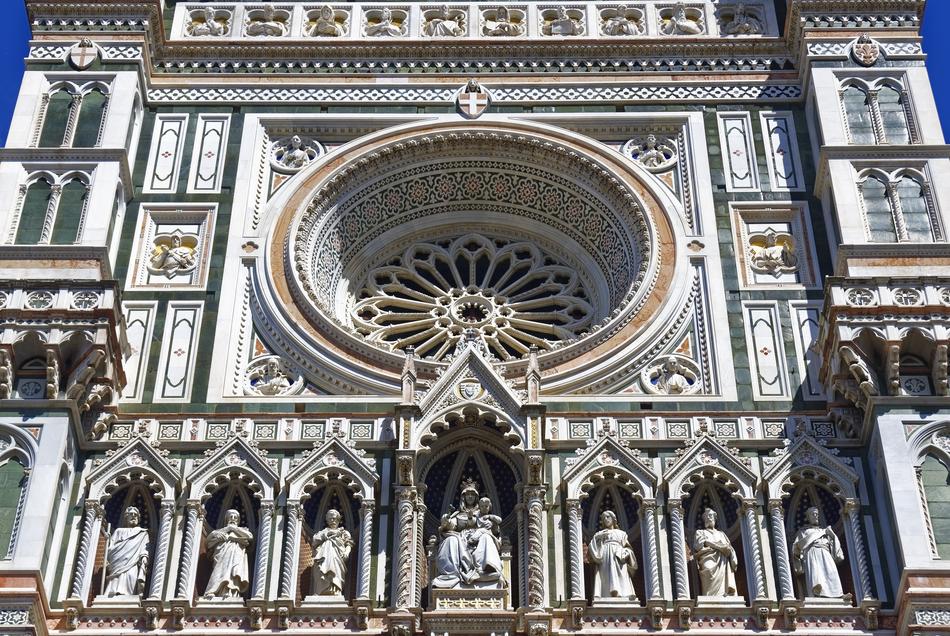 beautiful architecture in Italy