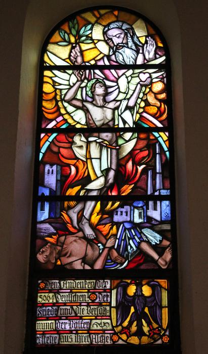 church window mosaic