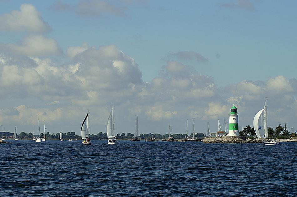 Baltic Sea Schlei Lighthouse