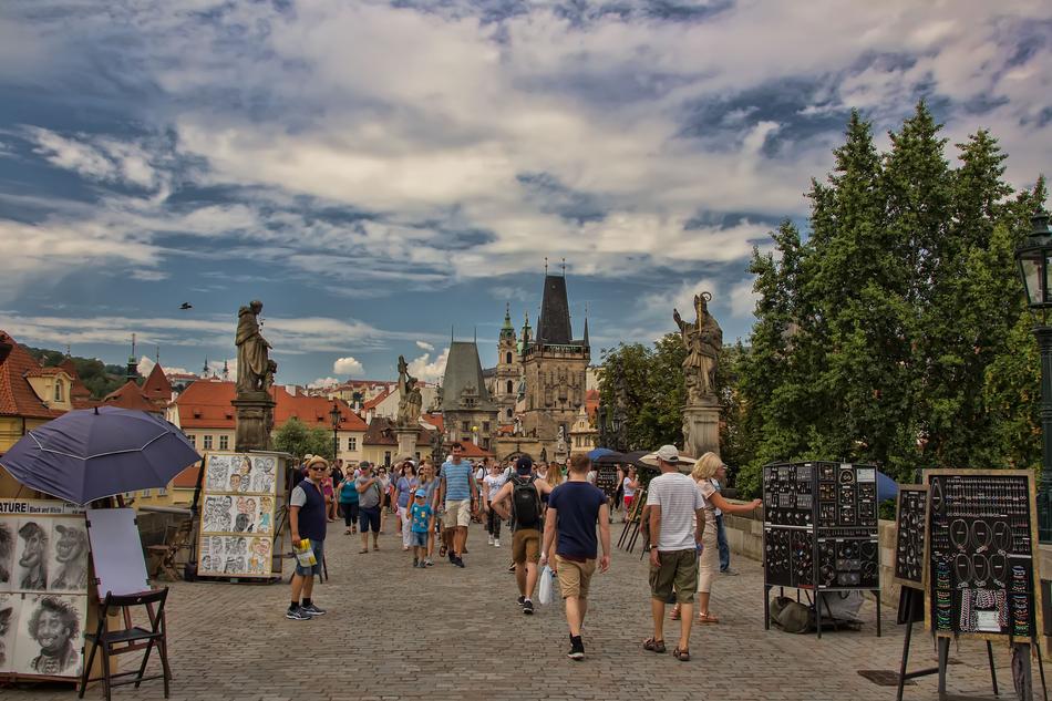 city center walk