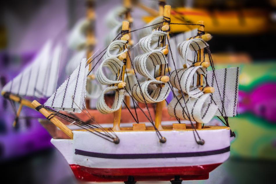 Boat Toys Antiques