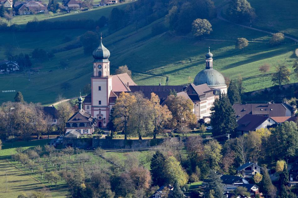church in the park