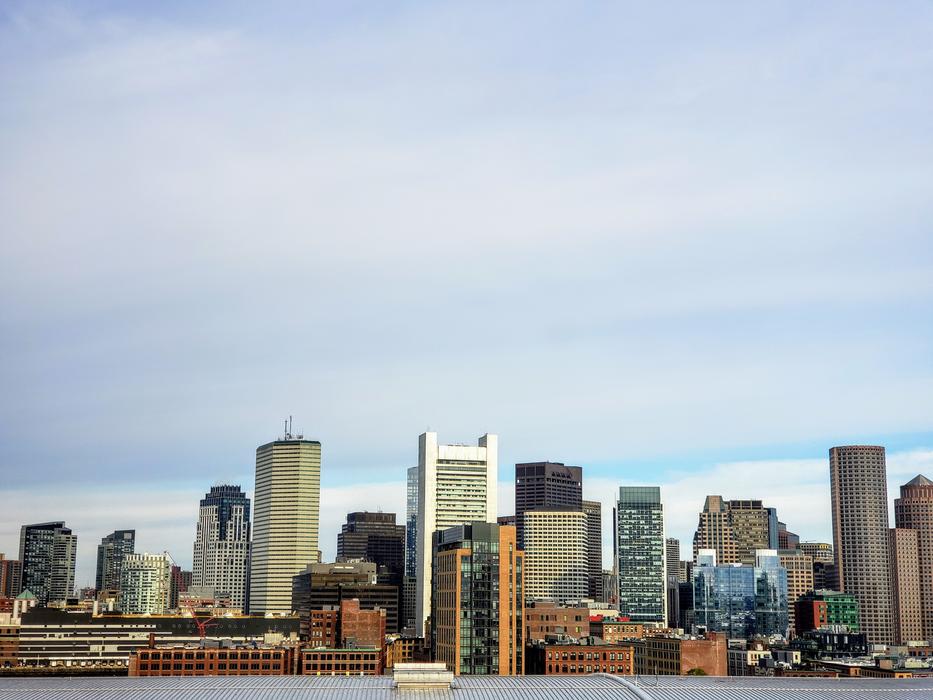 Boston Skyline