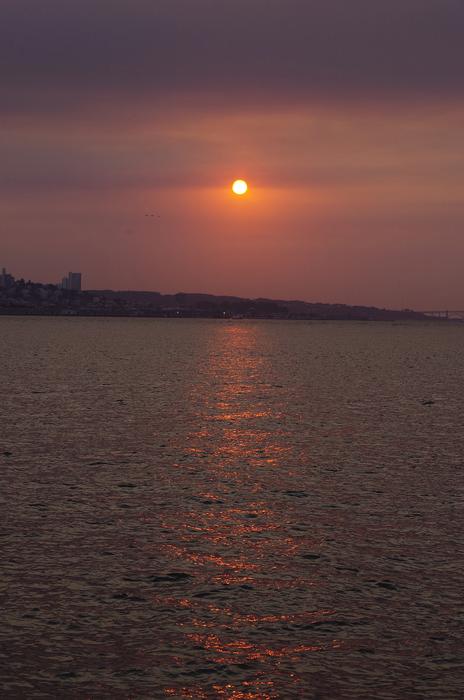Sunset Mood Lake