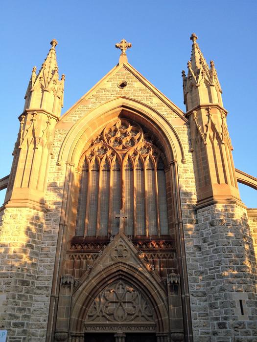 big church gates