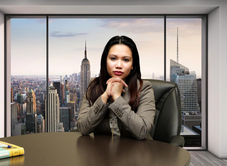 Asian Business Woman