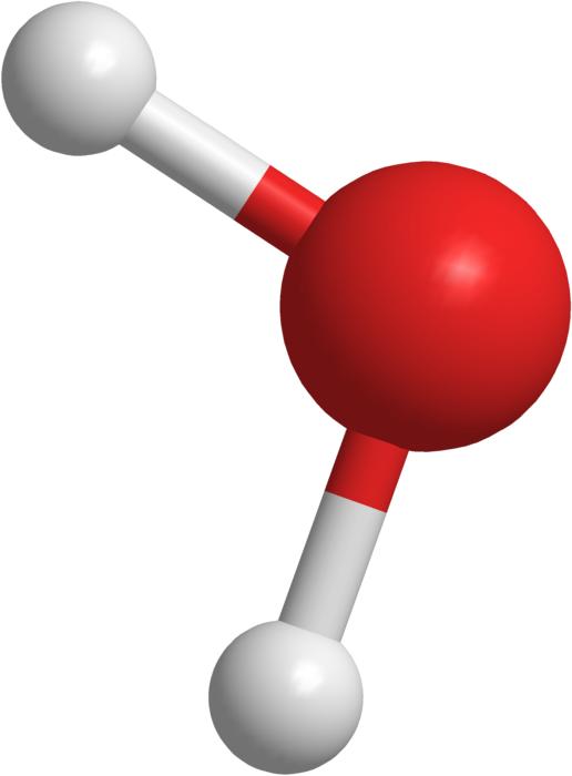 water as a 3d model