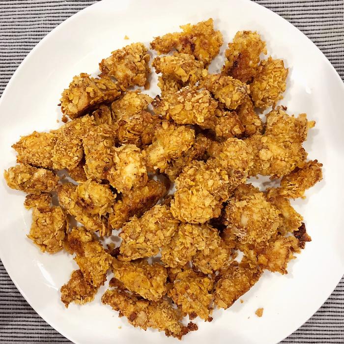 deep fried spicy chicken