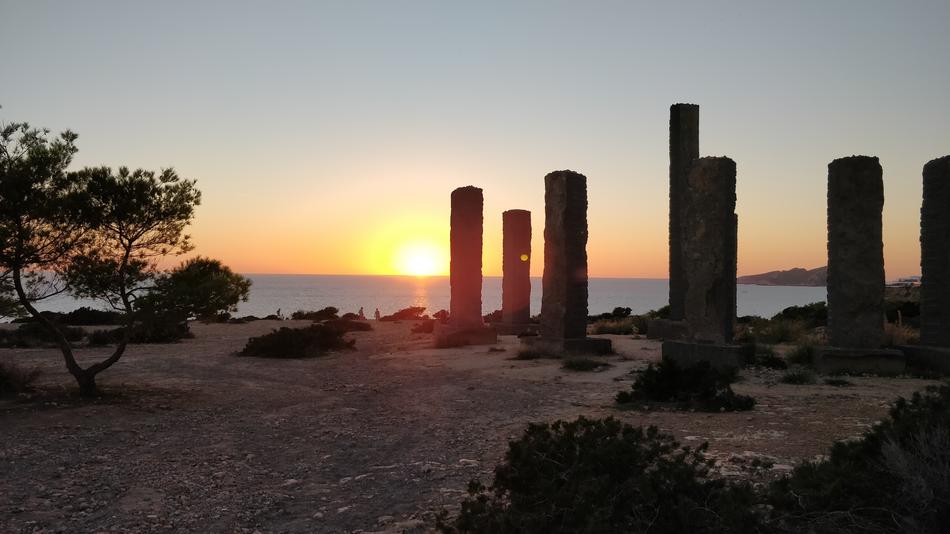 Ibiza Sunset Spain