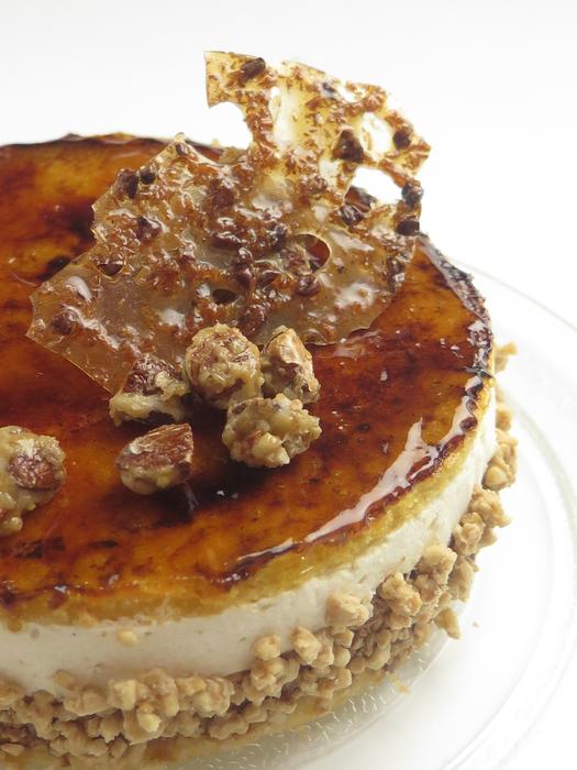 sweet dessert in honey