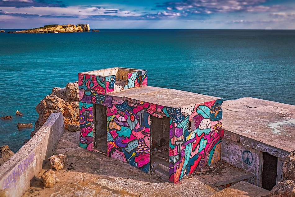 Ruin Coast Graffiti