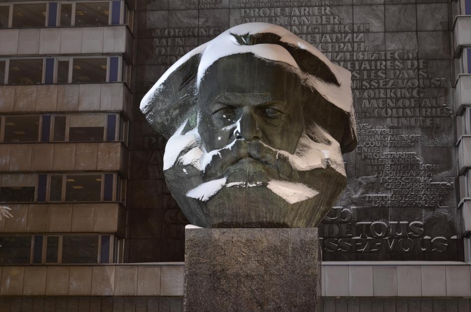 Karl Marx Worth Living In Chemnitz