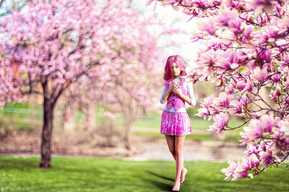 Pink Girl Cute