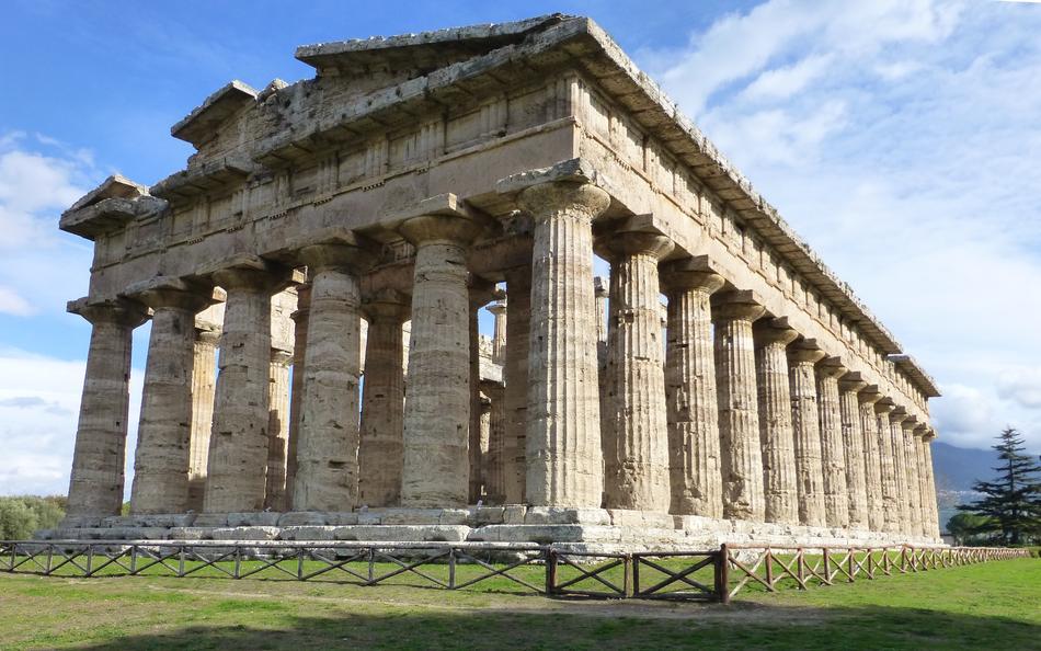 The great colosseum archeology