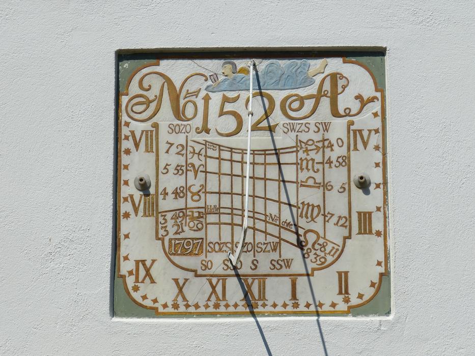 Sundial Clock Time
