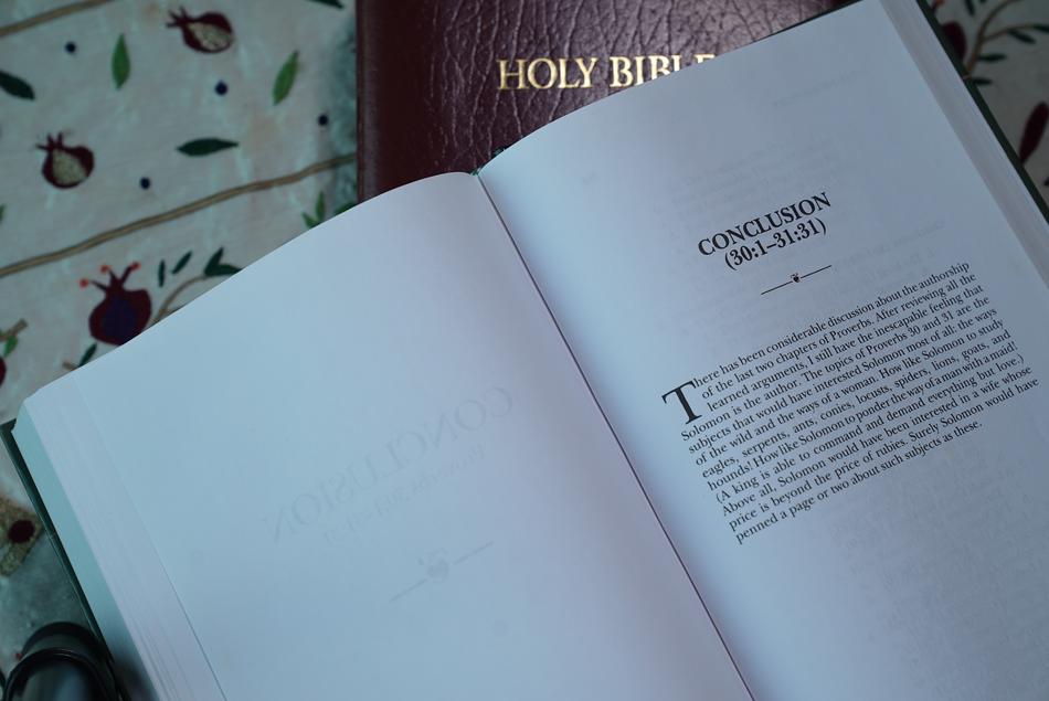 Bible Proverbs Scripture