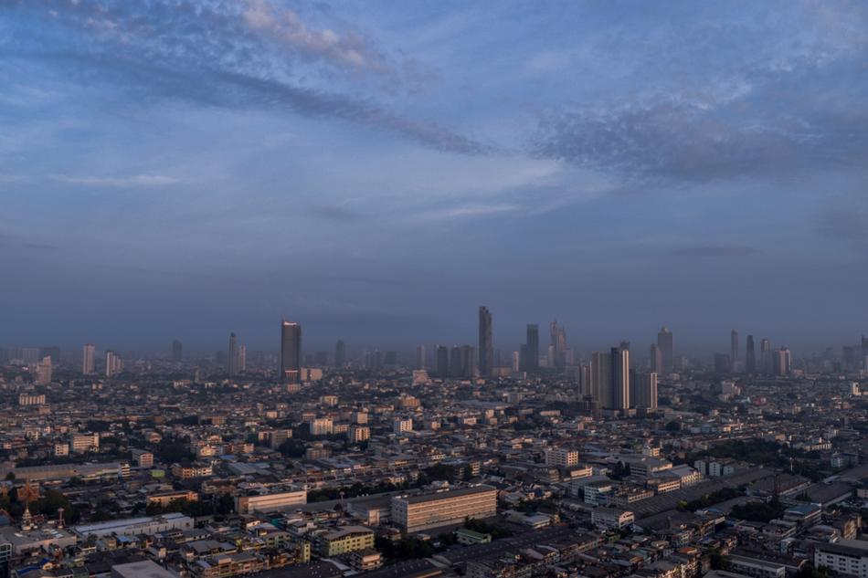 Bangkok View Thailand City