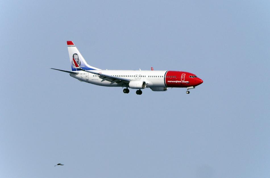 Landing Flyer Aircraft
