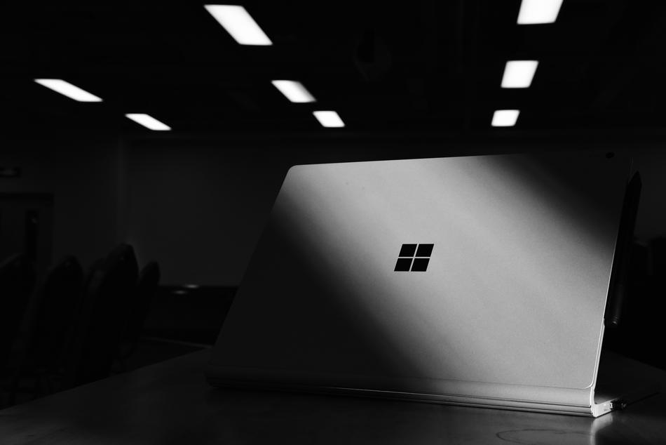 Microsoft Notebook Computer Still