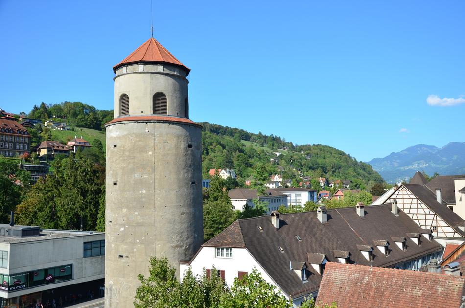Tower Old Middle Ages