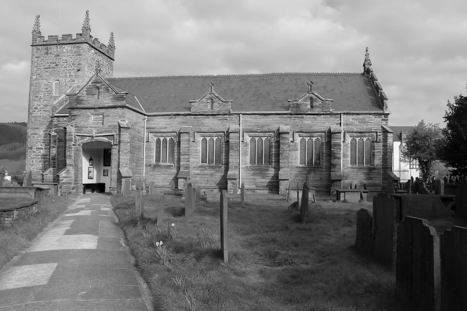Church Wales Architecture