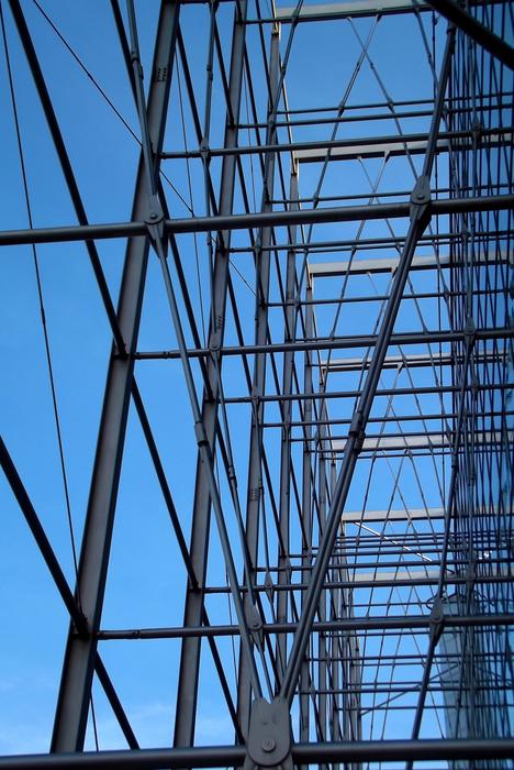 Building Facade Steel