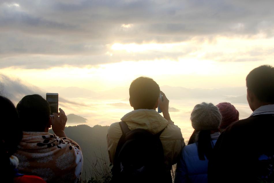 Phu Chi Fa Flights Tourism The