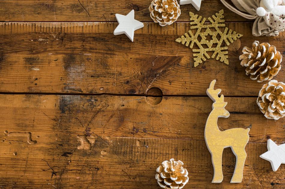 Christmas Decoration Background