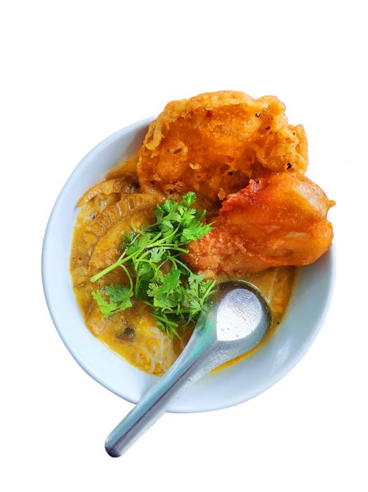 delicious dish with meat and broth