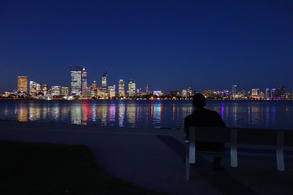 Perth Night City
