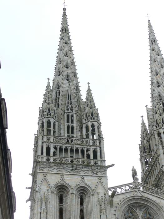Brittany Quimper Church