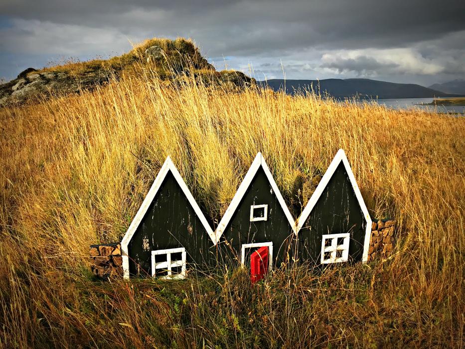 House Outdoors Iceland