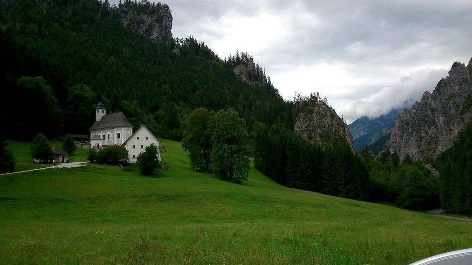 Austria Church View