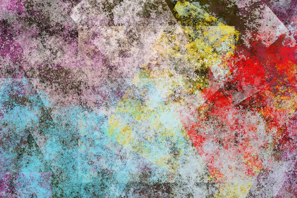 background square art abstract