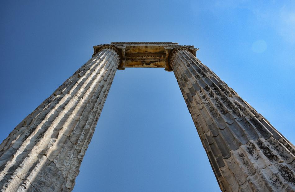 Ancient Monument colums