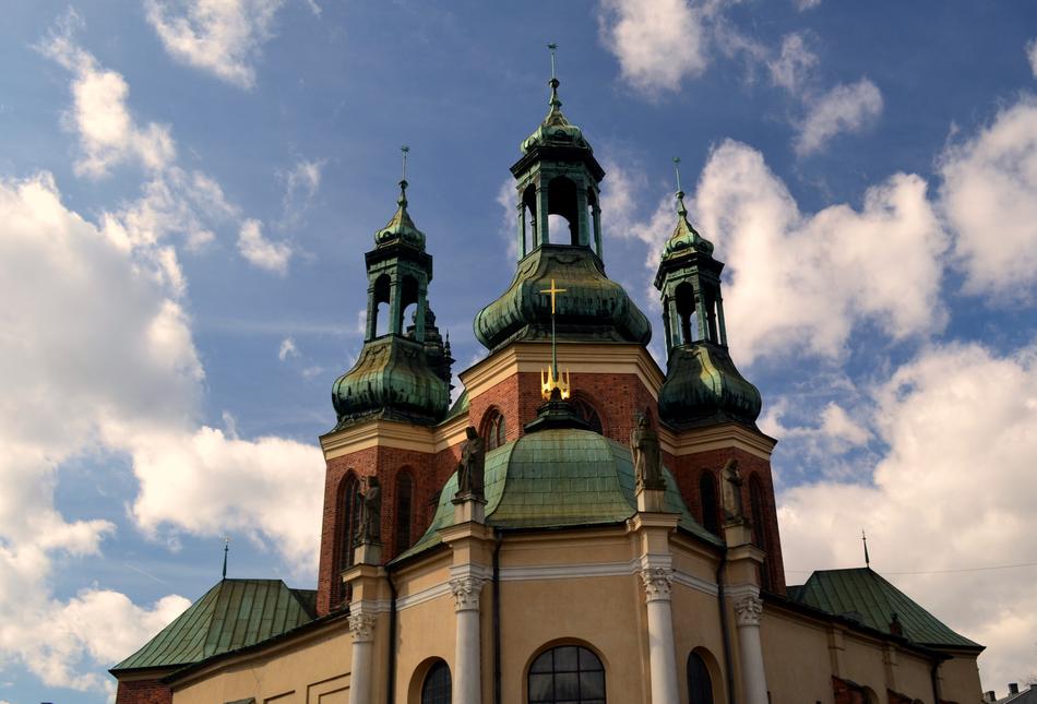 The Cathedral architecture old town