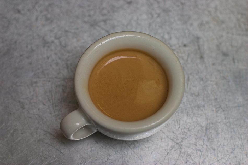 hot delicious espresso