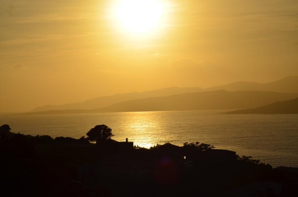 Sunset Corsica Evening