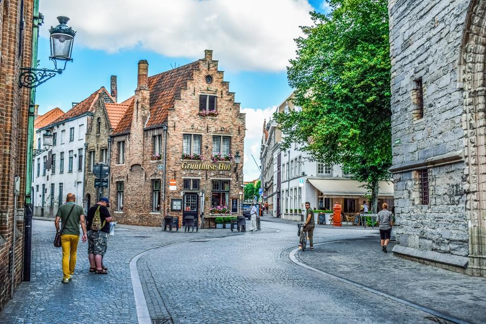 Belgium Brugge Architecture