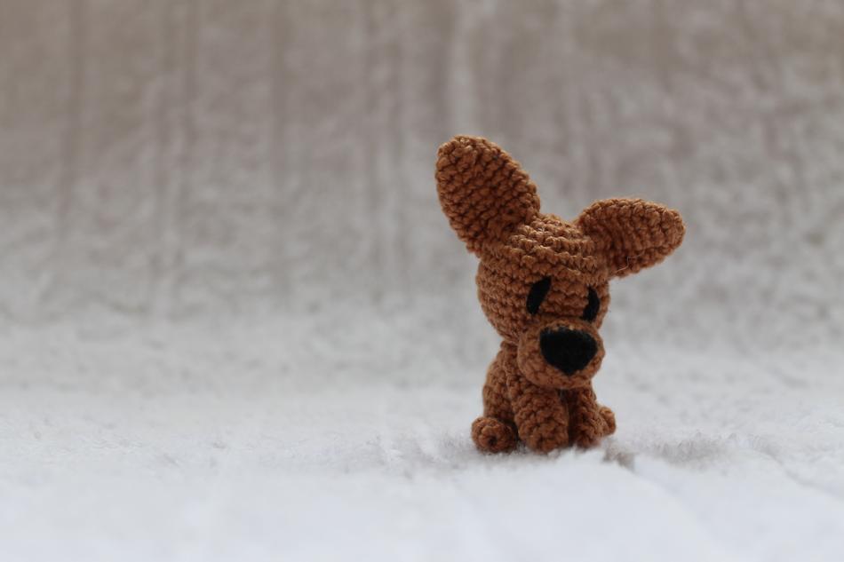 Puppy Toy Crochet