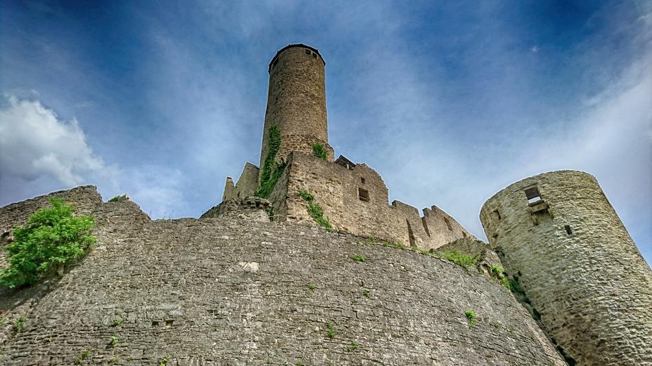 Castle Sky Stones