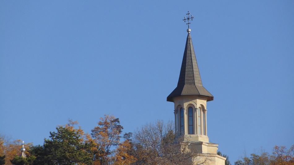 Church Sky Faith