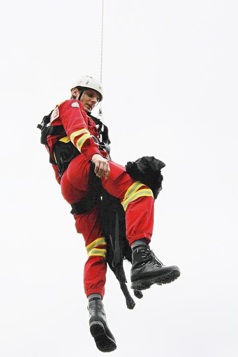 Air Ambulance Rescue Red Cross