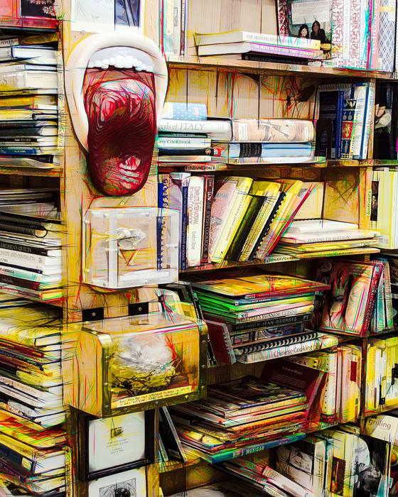 curio unique print bookstore