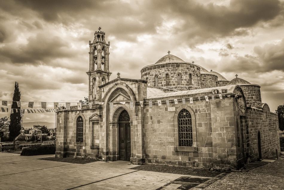 the old church is forgotten
