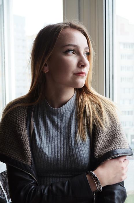Girl Portrait View