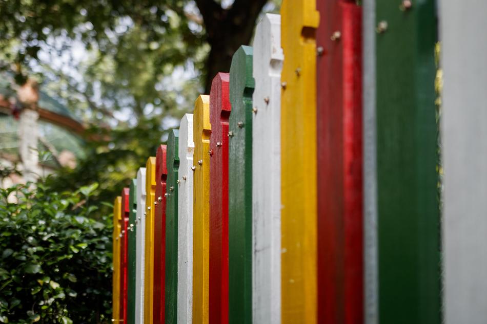 Background Bar Colorful