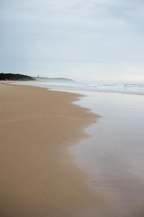 Headland Beach Low Tide